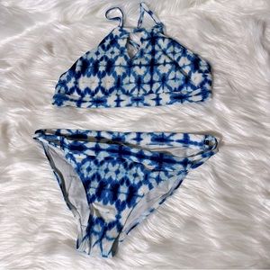 Cikada Australia brand blue/white bikini size 12